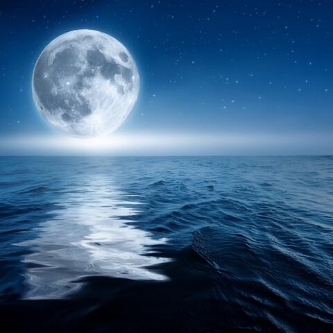 Lofi Moonlit Pathways: Echoes of Night and the Silence Between Stars