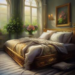 The First Flicker of Sleep