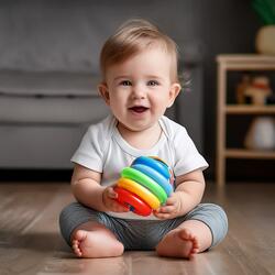 The First Dance of Baby and Music