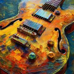 Fading Into a Guitar’s Embrace