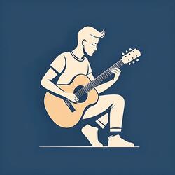 Guitarra Para La Hora Silenciosa