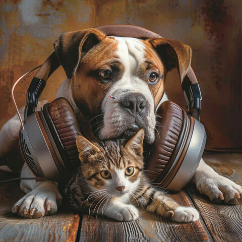 Pet Calming Music: Gentle Echoes