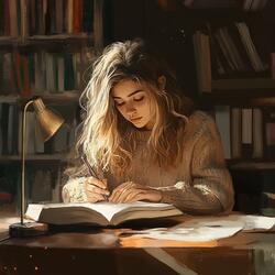 Energetic Vibes for Study Motivation