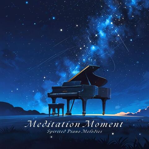 Meditation Moment – Spirited Piano Melodies