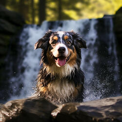 Tranquil Streams for Pups