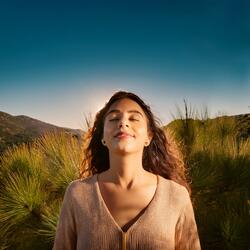 Floating Beneath Quiet Clouds