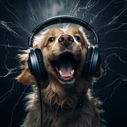 Canine Thunder Playful Beat