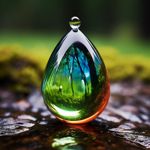 Musical Raindrop Symphony: Rain Raindrops