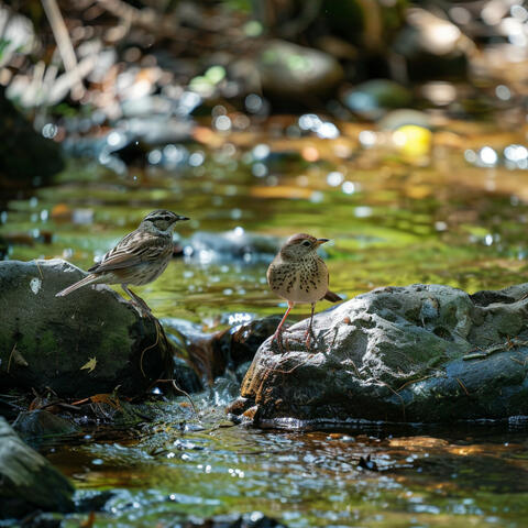 Concentration Boost Binaural Birds Creek and Nature for Study
