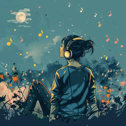 Serene Moments in Rhythm