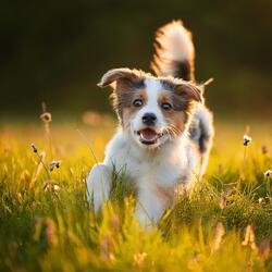 Running Through Fields Of Joy