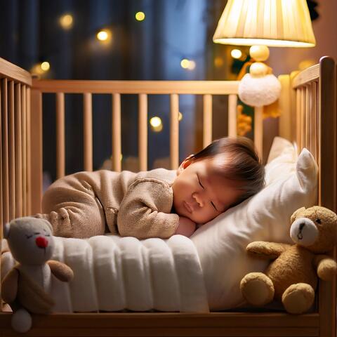 Music For Soothing Baby Sleep In Tender Night Light