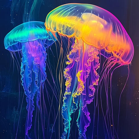 ! ! ! ! ! ! ! ! ! Ocean Magical Jellyfish PerfectMeditation PeacefulOcean