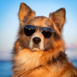 Tranquil Dog