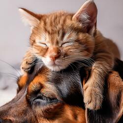 Soft Flow for Pet Repose