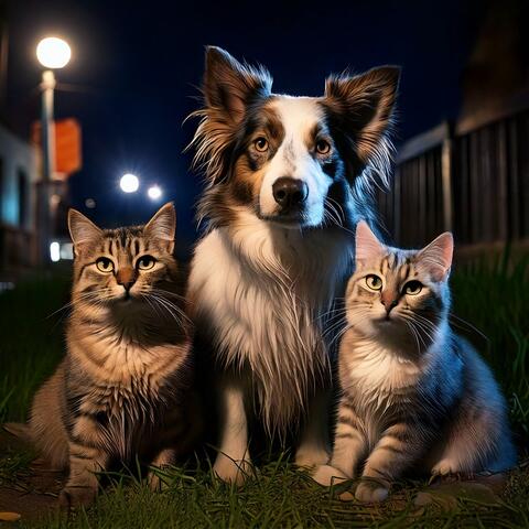Music for Resting Pets at Night