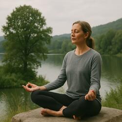 Serene Rhythms Relax Thoughts