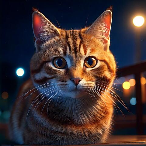 Gentle Nighttime: Hip Hop Beats for Cats