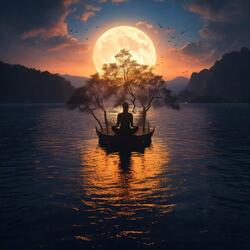 Quiet Harmonies Ease Reflection