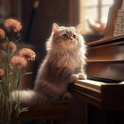Piano in Cats Serenity