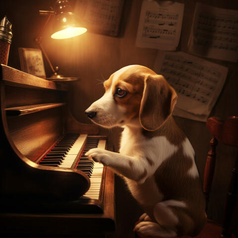 Puppy Dreams: Relaxing Piano for Dogs