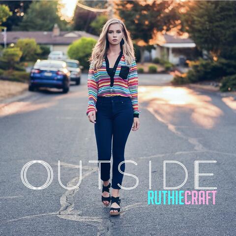 Outside