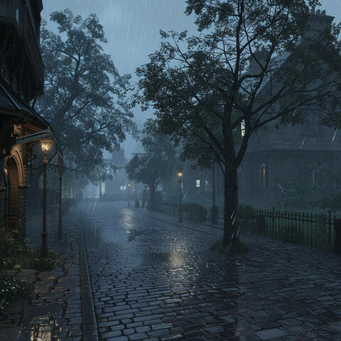 Study in Peace with Calming Chill Rain