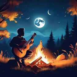 Clouds Curling Over Starlit Oceans