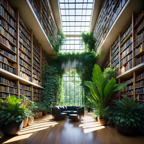 Music for Focus in a Room with No Edges and Only Light