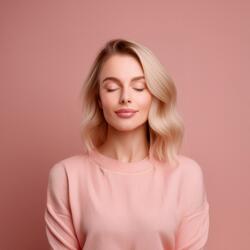 Un Aire De Profundo Enfoque