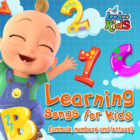 Learning Songs for Kids: Animals, Numbers, and Letters