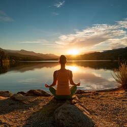 Mind Woven Into Gentle Space