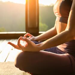 Calm Within The Center Of You