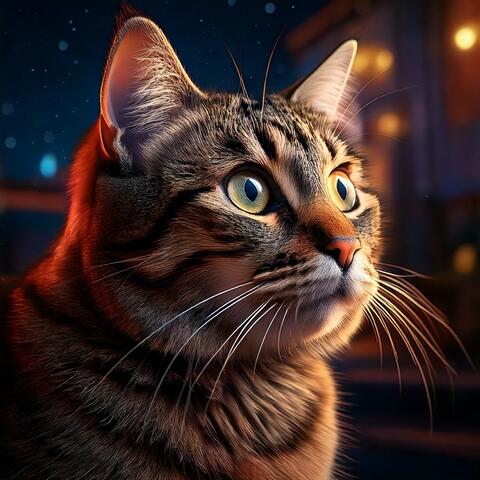 Mellow Meows: Relaxing Music for Cats