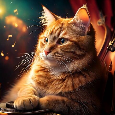 Soft Orchestra Music for Restful Cats