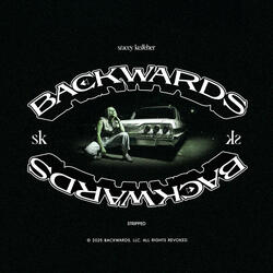 backwards