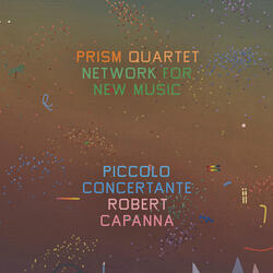Piccolo Concertante for Saxophone Quartet and String Quintet: II. Rilassato