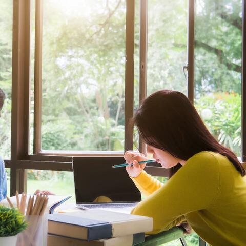 Uplifting Study Beats for Success