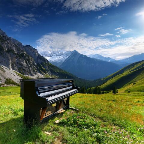 Relaxation Beneath A Sky Of Piano