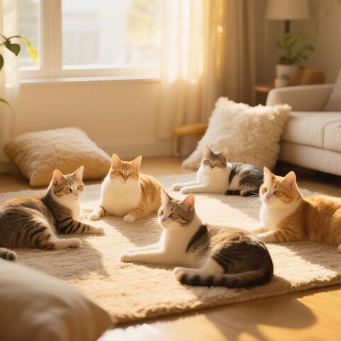 Cozy Cats: Comforting Melodies for Relaxation