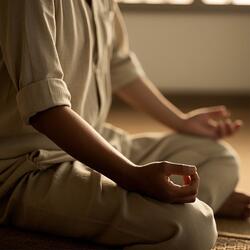 Harmonious Sound Soothes Thoughts