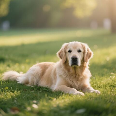 Dogs' Quiet Time Music Vibes