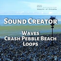 Waves Crash Pebble Beach Far Loop 7
