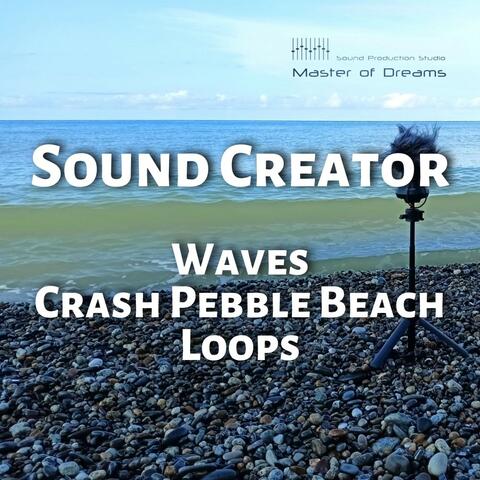 Waves Crash Pebble Beach Loops