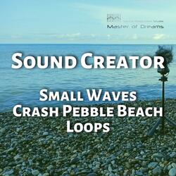 Small Waves Crash Pebble Beach And Sparrows Loop