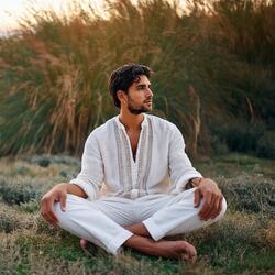 Sitting In The Flow Of Time