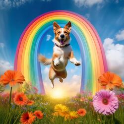 The Leap Of Joyful Anticipation