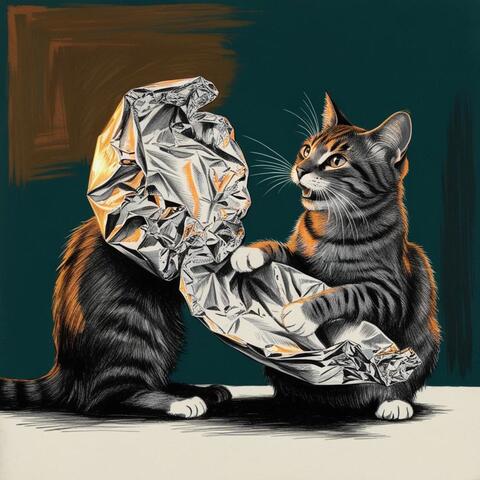 Il gatto e la stagnola