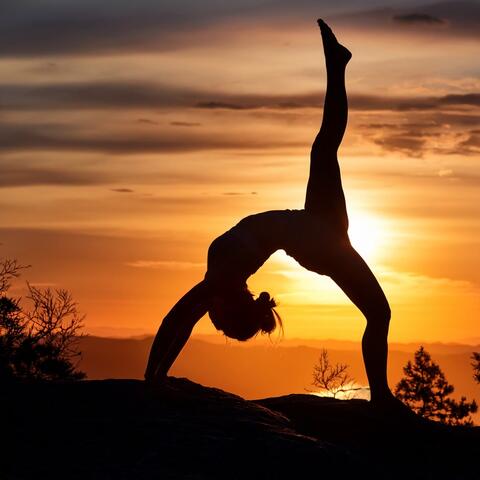 Música Para Yoga Bajo Un Cielo Que Respira Luz