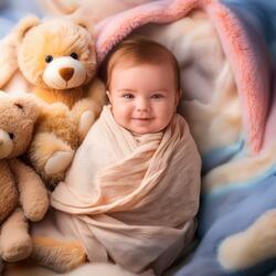 The Sound of Baby’s First Steps